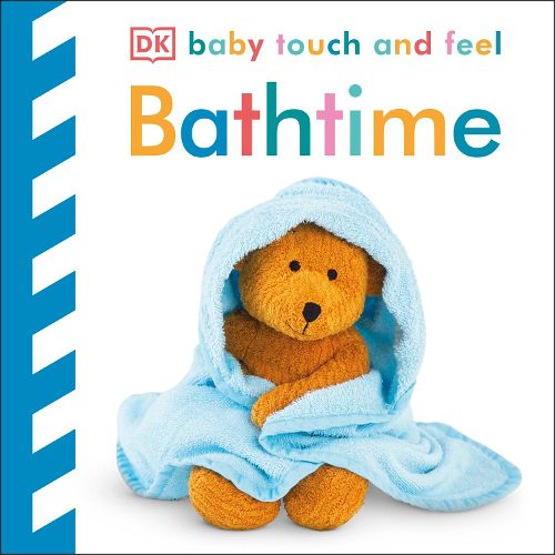 Cover image for Baby Touch and Feel Bathtime