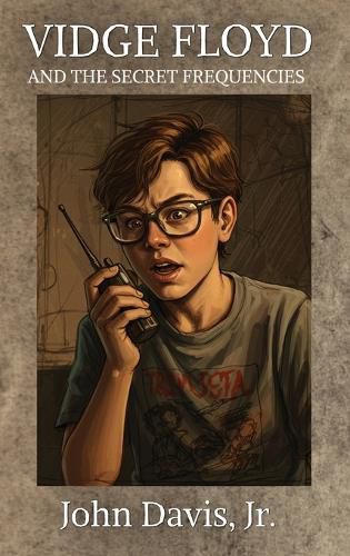 Cover image for Vidge Floyd and the Secret Frequencies