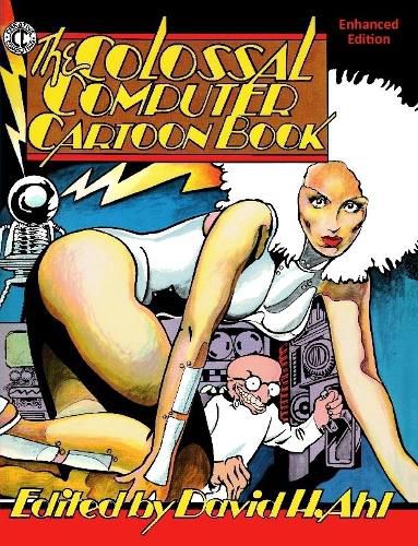 Cover image for The Colossal Computer Cartoon Book