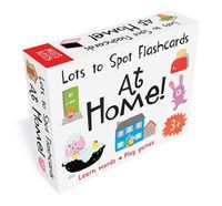 Cover image for Lots to Spot Flashcards: At Home!