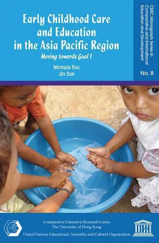 Cover image for Early Childhood Care and Education in the Asia Pacific Region - Moving towards Goal 1