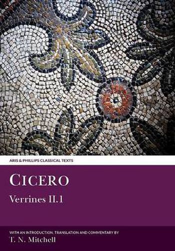 Cicero: Verrines II.1