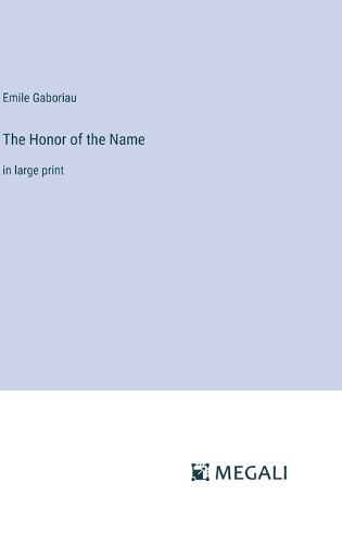 Cover image for The Honor of the Name