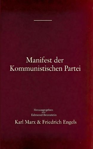 Cover image for Manifest der Kommunistischen Partei