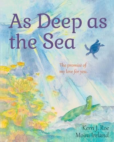 Cover image for As Deep as the Sea