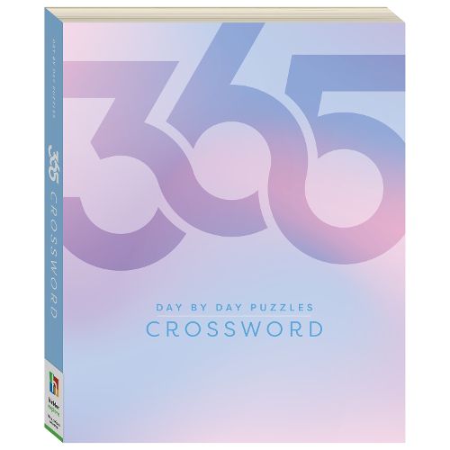 Cover image for 365 Puzzles Crosswords