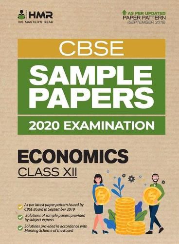 Cover image for Sample Papers - Economics: CBSE Class 12 for 2020 Examination