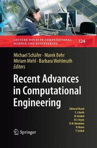 Cover image for Recent Advances in Computational Engineering: Proceedings of the 4th International Conference on Computational Engineering (ICCE 2017) in Darmstadt