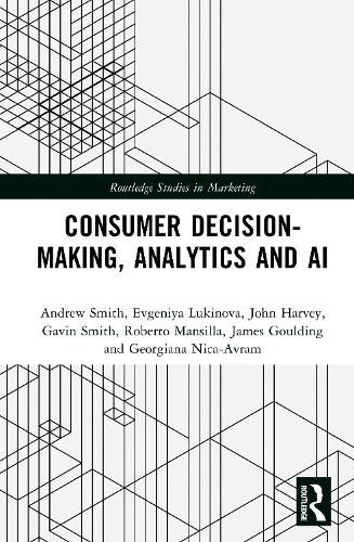 Cover image for Consumer Decision-Making, Analytics and AI