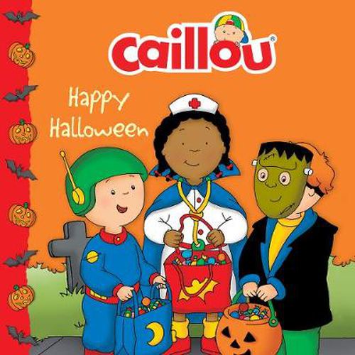 Cover image for Caillou: Happy Halloween: Happy Halloween