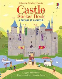 Cover image for Castle Sticker Book