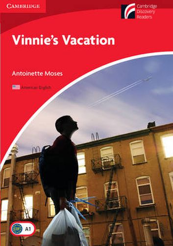 Cover image for Vinnie's Vacation Level 1 Beginner/Elementary American English Edition