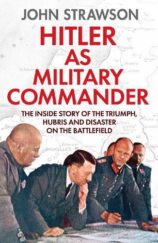 Cover image for Hitler as Military Commander