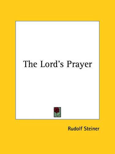 Cover image for The Lord's Prayer