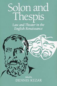 Cover image for Solon and Thespis