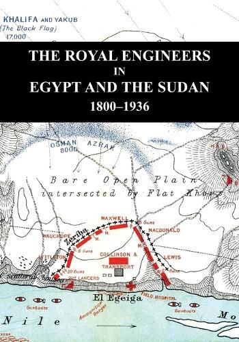 Cover image for The Royal Engineers in Egypt and the Sudan