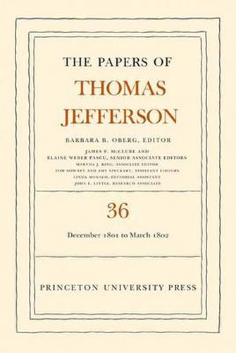 Cover image for The Papers of Thomas Jefferson