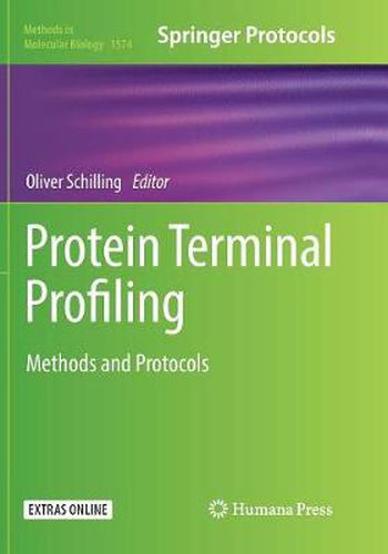 Cover image for Protein Terminal Profiling: Methods and Protocols