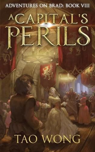 A Capital's Perils: A New Adult LitRPG Fantasy