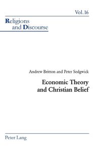 Cover image for Economic Theory and Christian Belief