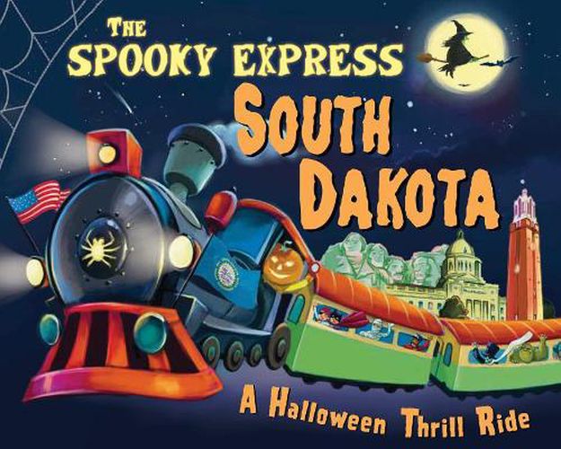 Cover image for The Spooky Express South Dakota