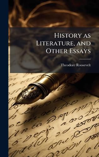 Cover image for History as Literature, and Other Essays