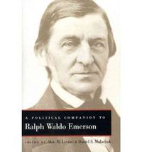 Cover image for A Political Companion to Ralph Waldo Emerson