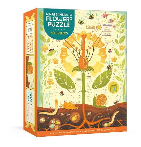 Cover image for What's Inside a Flower? Puzzle