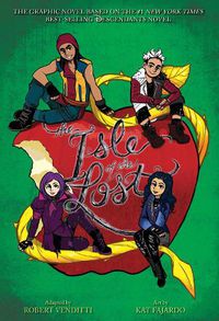 Cover image for The Isle of the Lost: The Graphic Novel (a Descendants Novel)