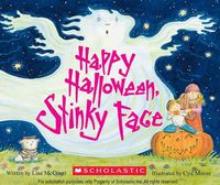 Cover image for Happy Halloween, Stinky Face