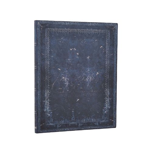 Cover image for 2026 Inkblot Bold (Old Leather Collection) Ultra 12-month Business Planner Softcover Flexi Dayplanner 2026 (Elastic Band Closure)