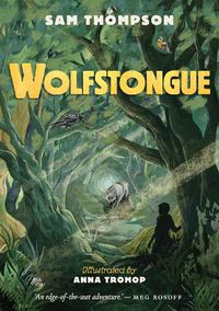 Cover image for Wolfstongue