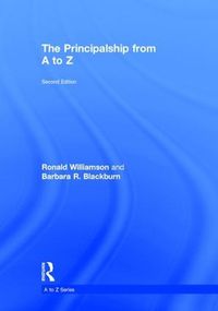 Cover image for The Principalship from A to Z