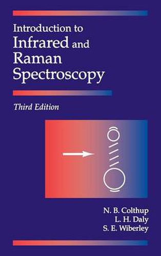 Cover image for Introduction to Infrared and Raman Spectroscopy