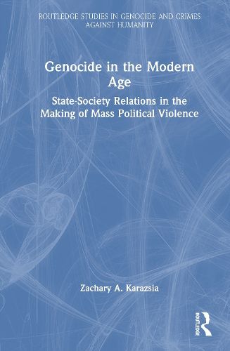 Cover image for Genocide in the Modern Age