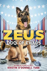Cover image for Zeus, Dog of Chaos