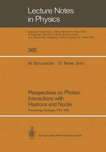 Cover image for Perspectives on Photon Interactions with Hadrons and Nuclei: Proceedings of a Workshop Held at Goettingen, FRG on 20 and 21 February 1990