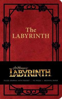 Cover image for Labyrinth Hardcover Ruled Journal