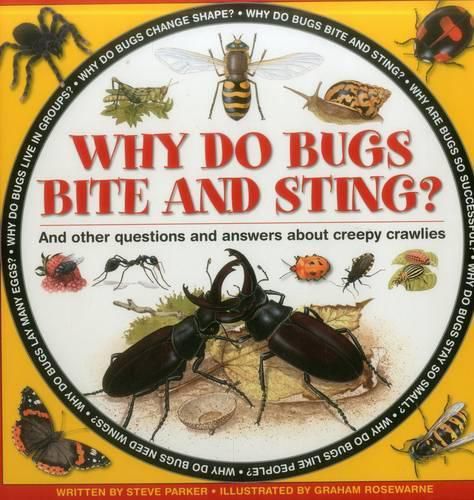 Cover image for Why do Bugs Bite and Sting?