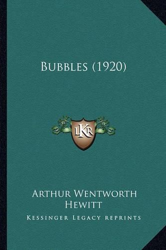 Cover image for Bubbles (1920)