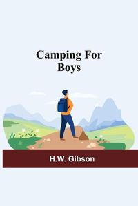 Cover image for Camping For Boys