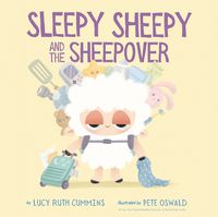 Cover image for Sleepy Sheepy and the Sheepover