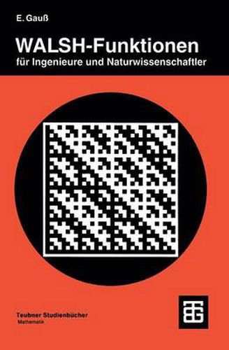 Cover image for Walsh-Funktionen Fur Ingenieure Und Naturwissenschaftler