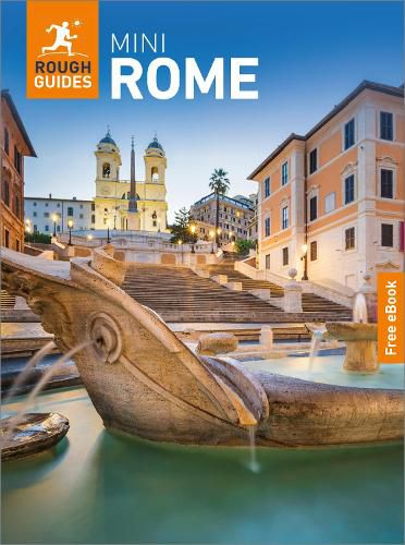 Cover image for Rough Guides Mini Rome: Travel Guide with eBook