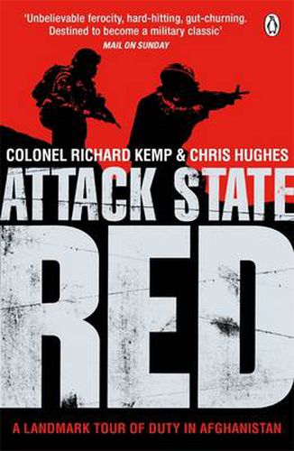 Cover image for Attack State Red