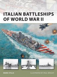 Cover image for Italian Battleships of World War II