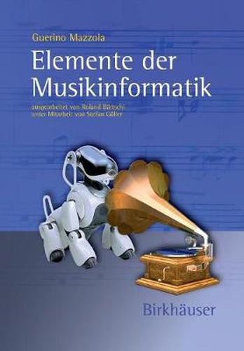 Cover image for Elemente Der Musikinformatik