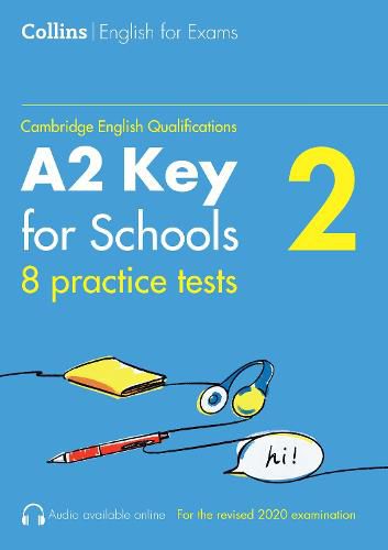 Cover image for Practice Tests for A2 Key for Schools (KET) (Volume 2)