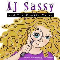 Cover image for AJ Sassy and The Cookie Caper