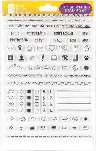 Cover image for Dot Journaling Clear Stamp Set